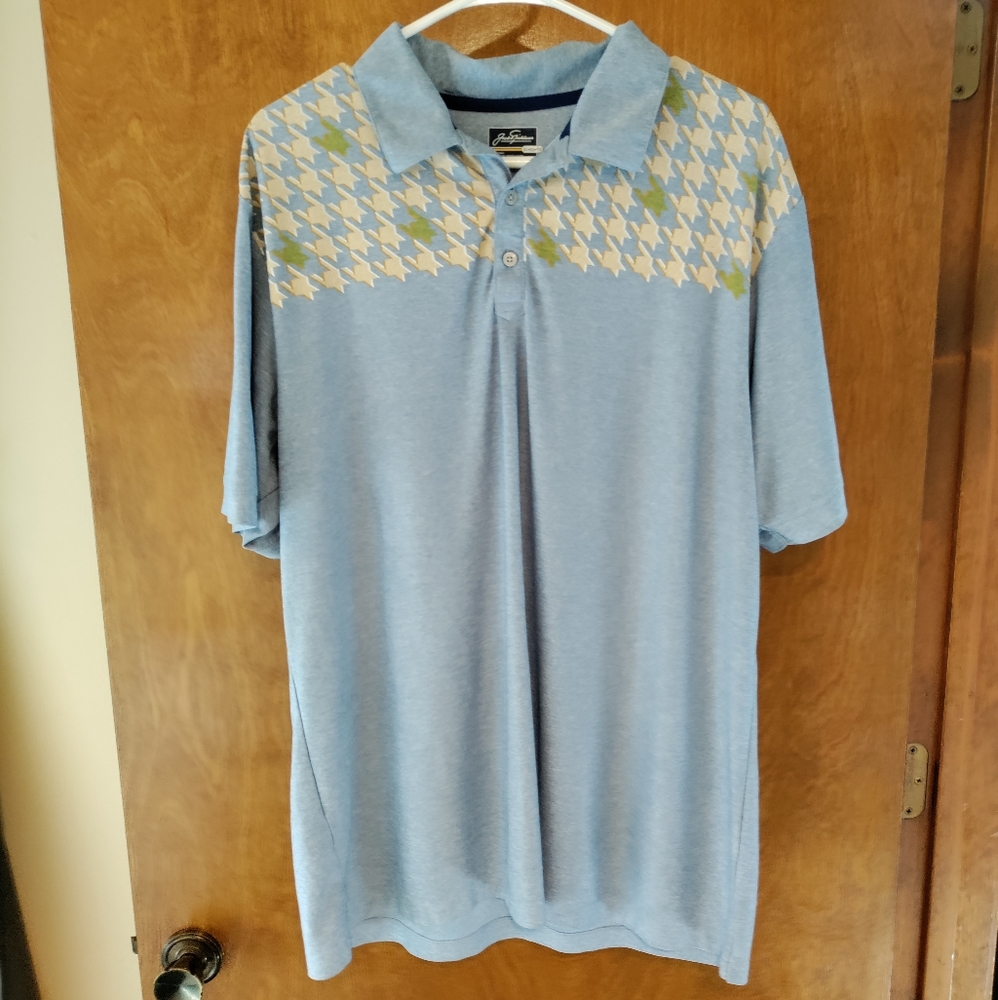 Mens Jack Nicklelson XL Golf Polo